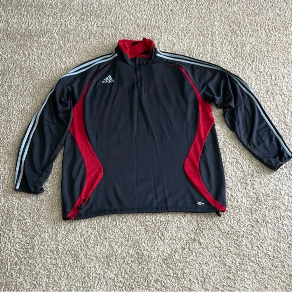 Adidas zip up